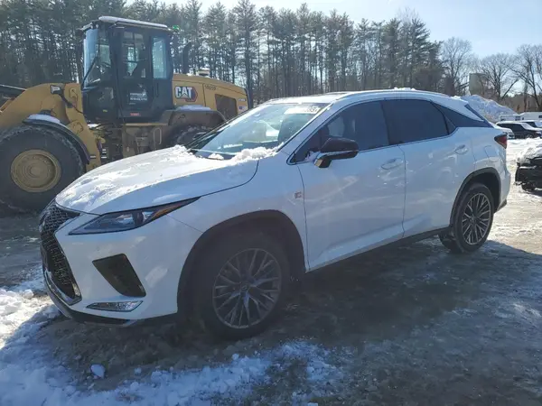2T2SZMDA2NC363014 2022 LEXUS RX - Image 1