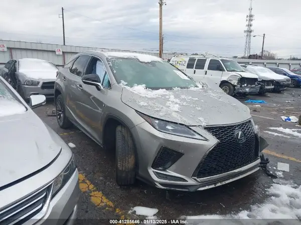 2T2SZMDA2NC368312 2022 LEXUS RX - Image 1