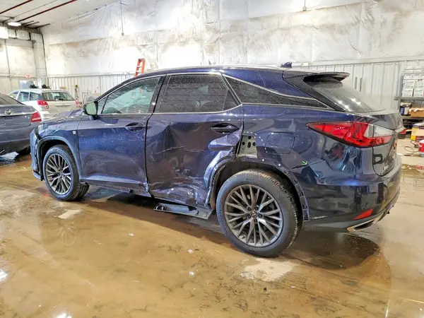 2T2SZMDA3MC263180 2021 LEXUS RX - Image 2