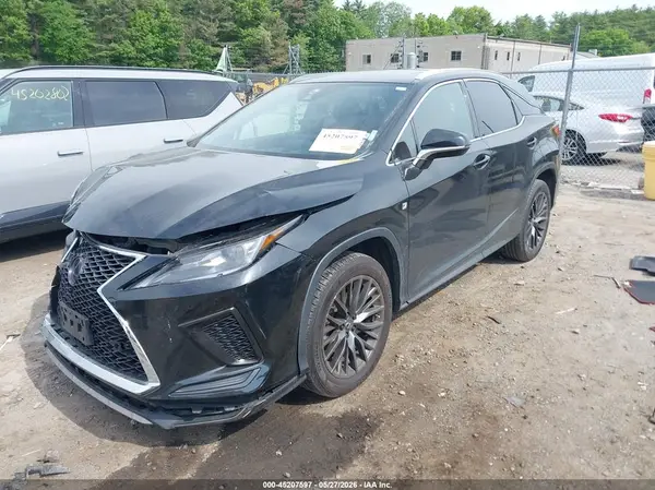 2T2SZMDA3MC287253 2021 LEXUS RX - Image 2