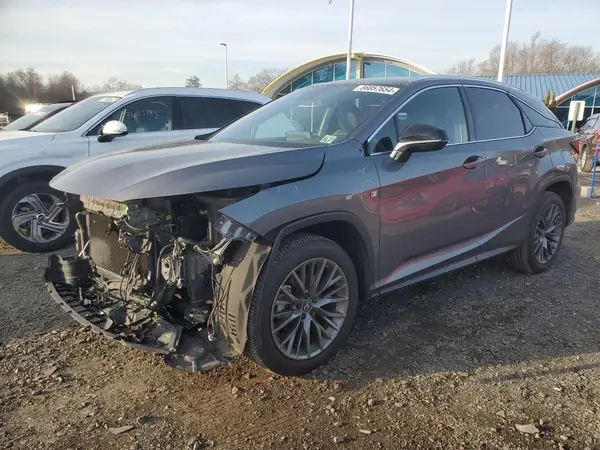 2T2SZMDA3NC318017 2022 LEXUS RX - Image 1