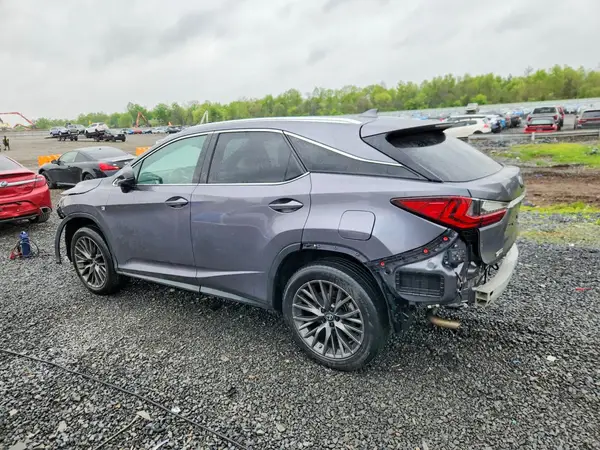 2T2SZMDA3NC342592 2022 LEXUS RX - Image 2