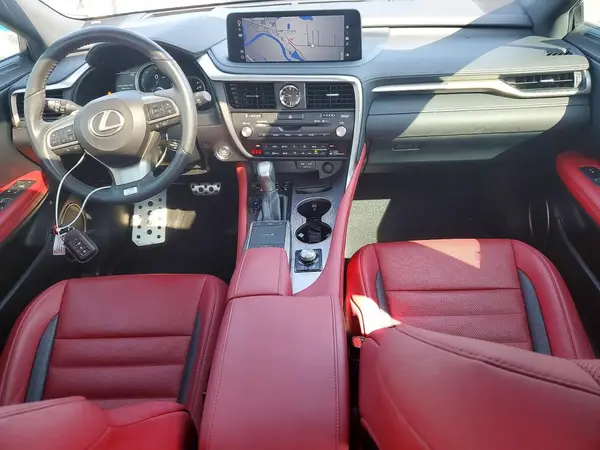 2022 LEXUS RX auction photo 8