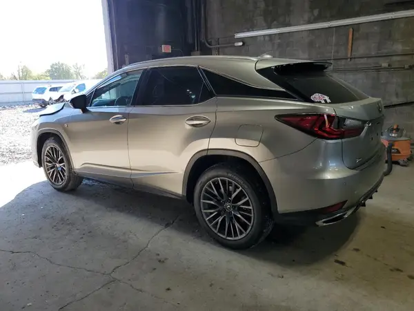 2T2SZMDA4MC287357 2021 LEXUS RX - Image 2