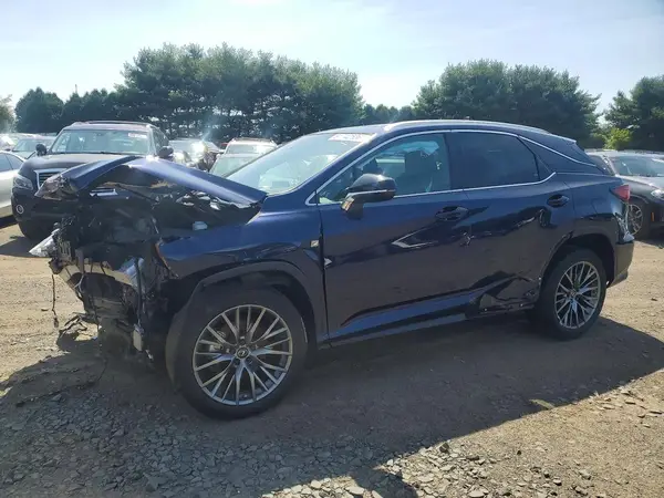 2T2SZMDA4NC338941 2022 LEXUS RX - Image 1