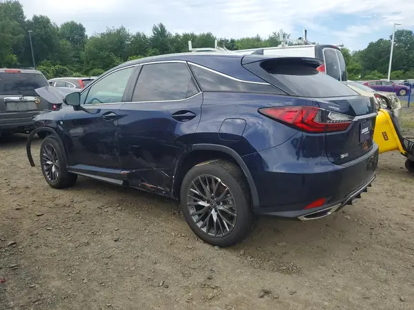2T2SZMDA4NC338941 2022 LEXUS RX - Image 2
