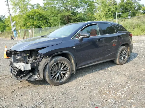 2T2SZMDA4NC367890 2022 LEXUS RX - Image 1