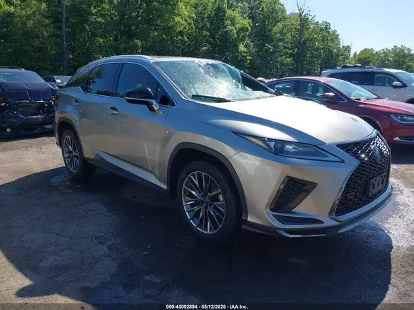 2T2SZMDA5MC258451 2021 LEXUS RX - Image 1