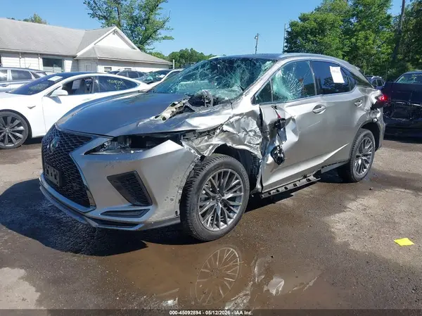 2T2SZMDA5MC258451 2021 LEXUS RX - Image 2