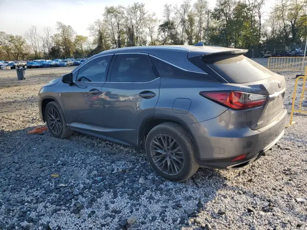 2T2SZMDA5MC265321 2021 LEXUS RX - Image 2