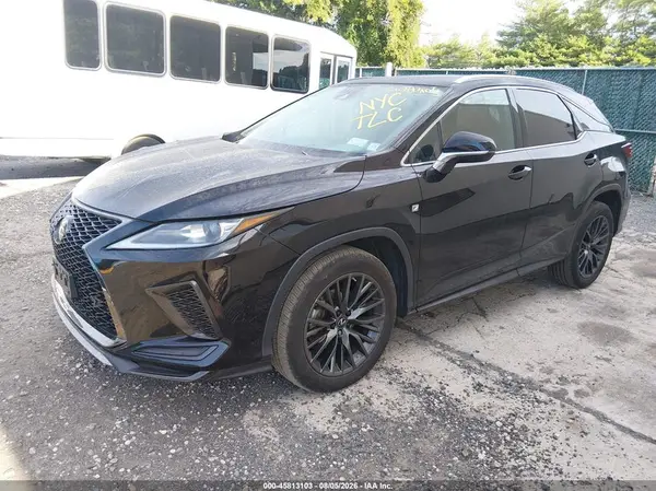 2T2SZMDA5MC308376 2021 LEXUS RX - Image 2