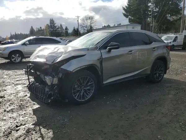 2T2SZMDA5NC317869 2022 LEXUS RX - Image 1