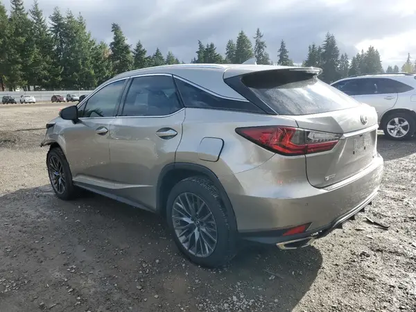 2T2SZMDA5NC317869 2022 LEXUS RX - Image 2
