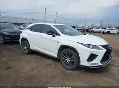 2T2SZMDA5NC318438 2022 LEXUS RX