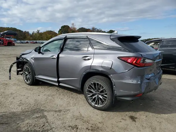 2T2SZMDA5NC335613 2022 LEXUS RX - Image 2