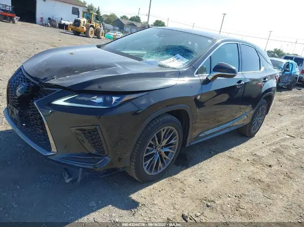 2T2SZMDA6LC247148 2020 LEXUS RX - Image 2