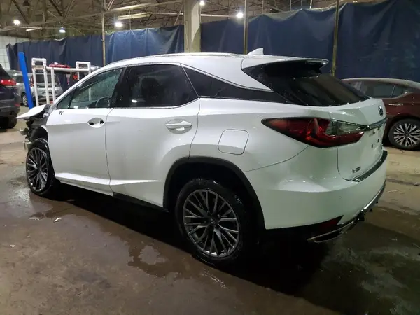 2T2SZMDA6NC332624 2022 LEXUS RX - Image 2