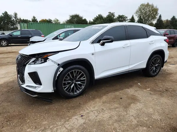 2T2SZMDA6NC337726 2022 LEXUS RX - Image 1