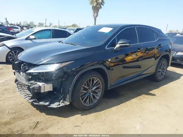 2T2SZMDA7LC218516 2020 LEXUS RX - Image 2