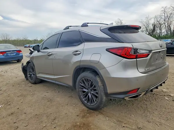 2T2SZMDA7MC266714 2021 LEXUS RX - Image 2
