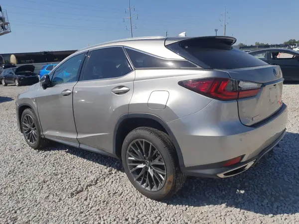 2T2SZMDA7MC268883 2021 LEXUS RX - Image 2