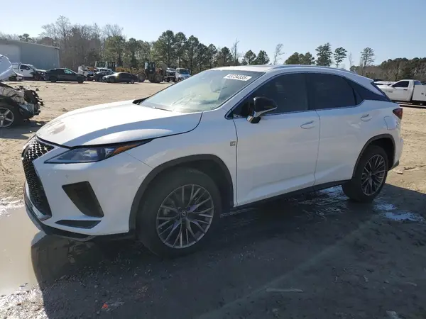 2T2SZMDA7MC278880 2021 LEXUS RX - Image 1