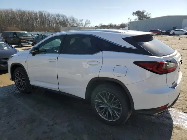 2T2SZMDA7MC278880 2021 LEXUS RX - Image 2