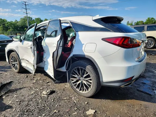 2T2SZMDA7MC302336 2021 LEXUS RX - Image 2