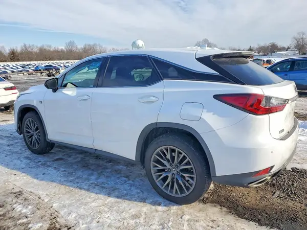 2T2SZMDA8LC237205 2020 LEXUS RX - Image 2