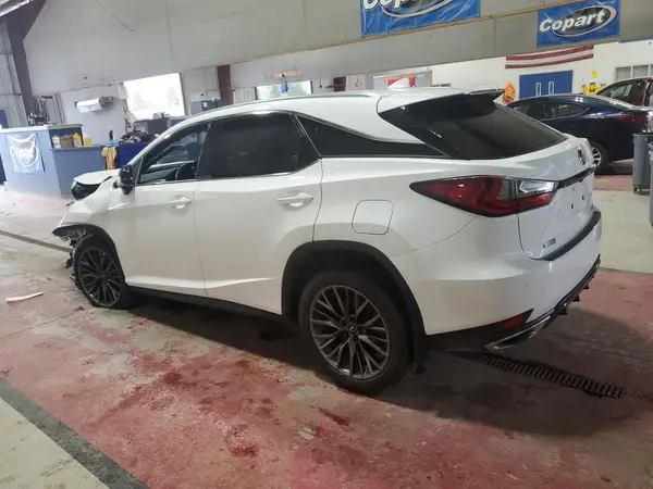 2T2SZMDA8MC263806 2021 LEXUS RX - Image 2