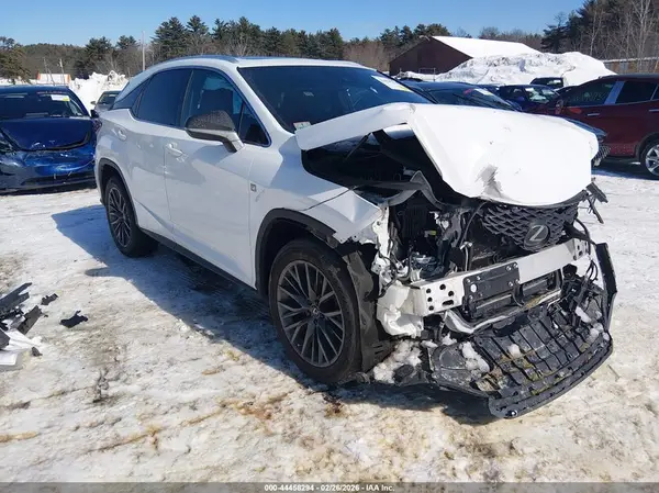 2T2SZMDA8MC279648 2021 LEXUS RX - Image 1