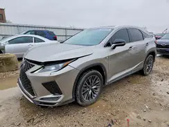 2T2SZMDA8MC292416 2021 LEXUS RX
