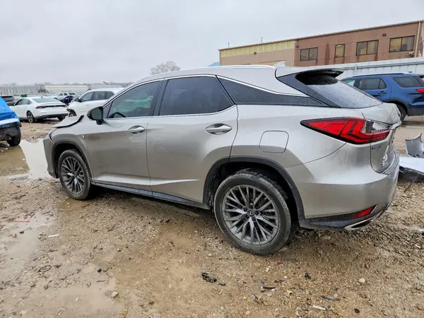2T2SZMDA8MC292416 2021 LEXUS RX - Image 2