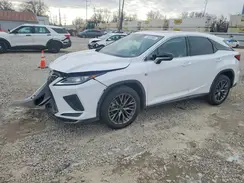 2T2SZMDA8MC293016 2021 LEXUS RX