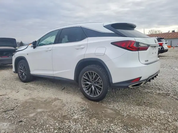 2T2SZMDA8MC293016 2021 LEXUS RX - Image 2