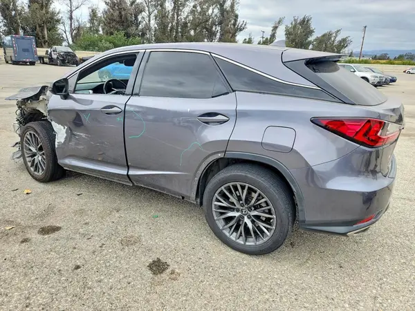 2T2SZMDA9LC218310 2020 LEXUS RX - Image 2