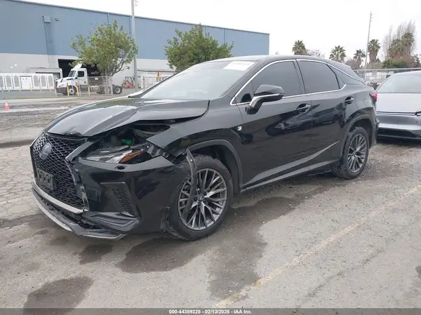 2T2SZMDA9LC219358 2020 LEXUS RX - Image 2