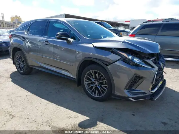 2T2SZMDA9LC221224 2020 LEXUS RX - Image 1