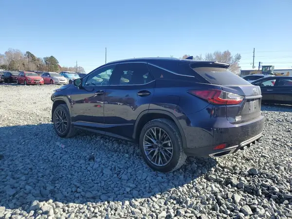 2T2SZMDA9NC362541 2022 LEXUS RX - Image 2