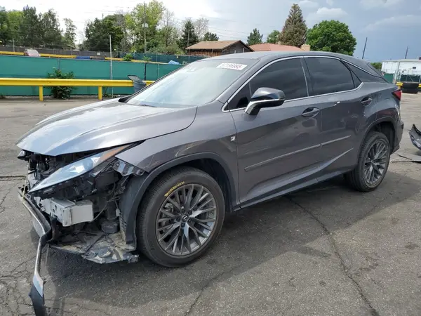 2T2SZMDAXLC221152 2020 LEXUS RX - Image 1