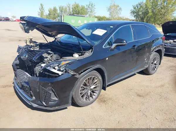 2T2SZMDAXLC241787 2020 LEXUS RX - Image 2