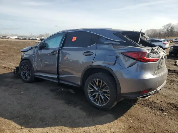 2T2SZMDAXMC260051 2021 LEXUS RX - Image 2