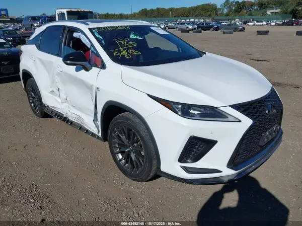 2T2SZMDAXMC281837 2021 LEXUS RX - Image 1