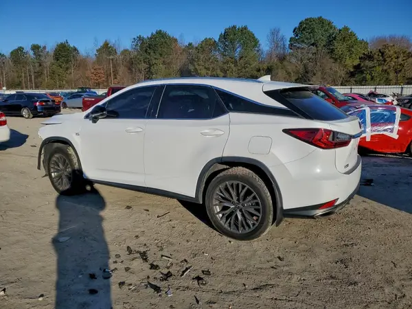 2T2SZMDAXMC297861 2021 LEXUS RX - Image 2