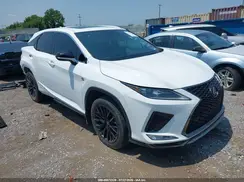 2T2SZMDAXNC327961 2022 LEXUS RX