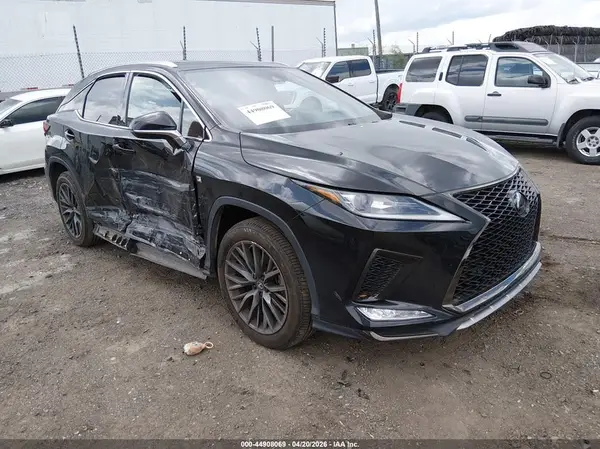 2T2SZMDAXNC336580 2022 LEXUS RX - Image 1