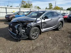 2T2SZMDAXNC341830 2022 LEXUS RX