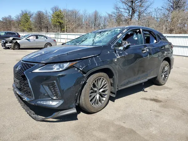 2T2SZMDAXNC364217 2022 LEXUS RX - Image 1