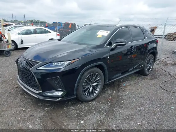 2T2YGMDA0LC044417 2020 LEXUS RX - Image 2
