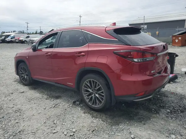2T2YGMDA0LC049990 2020 LEXUS RX - Image 2